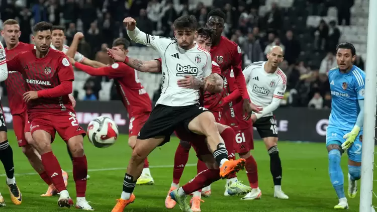 Gaziantep FK kaçtı, Beşiktaş kovaladı! Zafer yok dedi...
