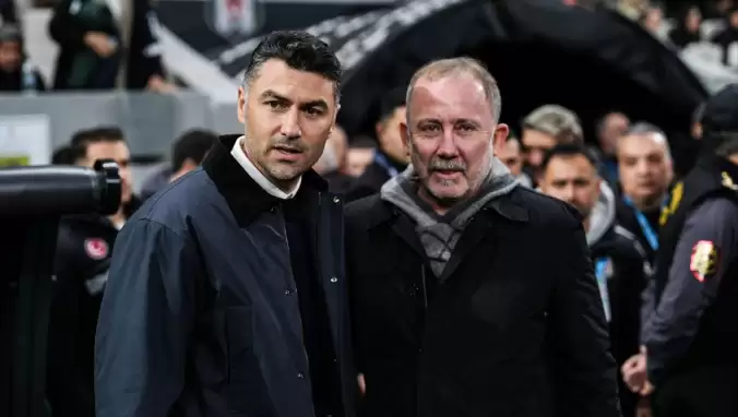 Burak Yılmaz'dan Sergen Yalçın'ın o sözlerine cevap: "Oyuncularım..."