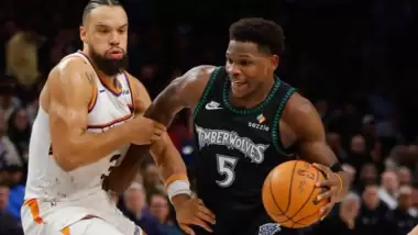 Anthony Edwards'ın 40 sayısı Timberwolves'a yetmedi