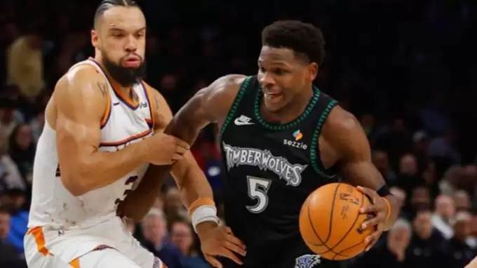 Anthony Edwards'ın 40 sayısı Timberwolves'a yetmedi