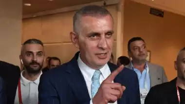 TFF Başkanı Hacıosmanoğlu konuşuyor: Bahis iddiaları, tutuklamalar, hakem hataları...