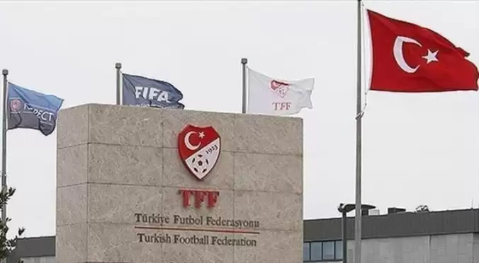 TFF açıkladı: 22 hakem ve 27 futbolcu PFDK'ye sevk edildi