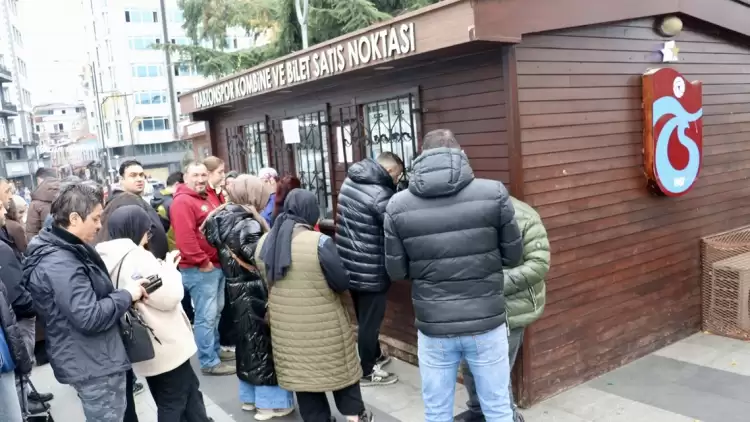 Trabzonspor-Beşiktaş maçının biletleri satışa çıktı! İşte en yüksek ve en düşük fiyat...