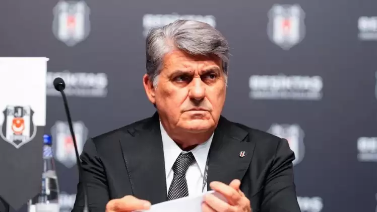 Beşiktaş Başkanı Serdal Adalı'dan Riva çıkarması!