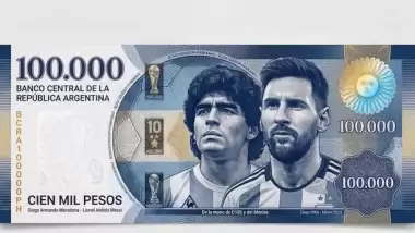 Arjantin 2026 Dünya Kupası'na hatıra para basıyor! Messi ve Maradona...