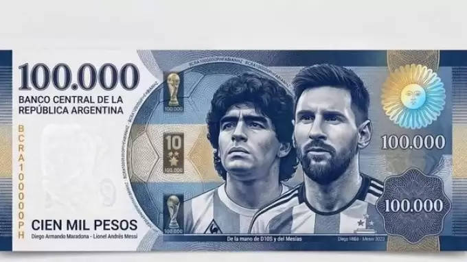 Arjantin 2026 Dünya Kupası'na hatıra para basıyor! Messi ve Maradona...