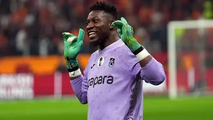 Kamerun Milli Takımı'ndan flaş Andre Onana kararı!