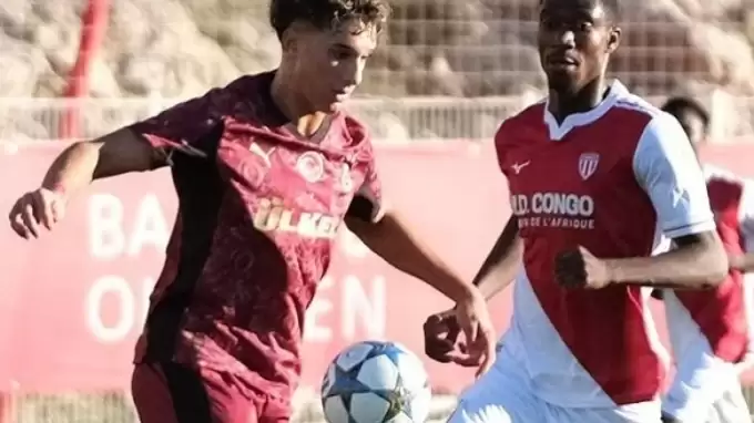 Gençlik Ligi'nde Cim Bom'a kabus gibi bir skor...