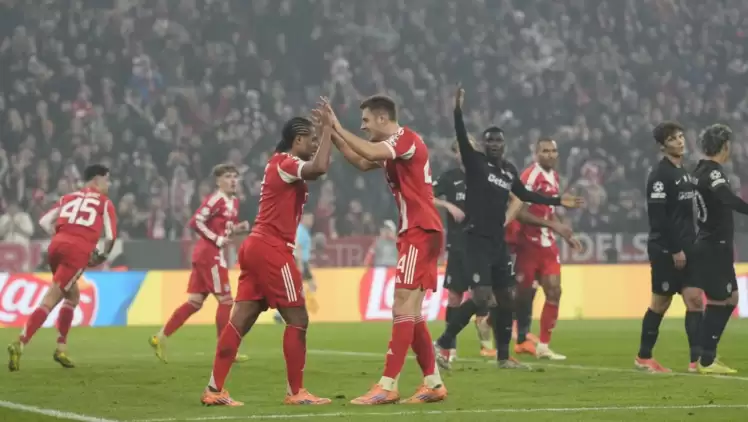 Allianz Arena alev aldı! Bayern Münih, Sporting karşısında 4 dakikada geri döndü