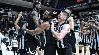 Beşiktaş GAİN'den muhteşem geri dönüş: Kartal uzatmada noktayı koydu!