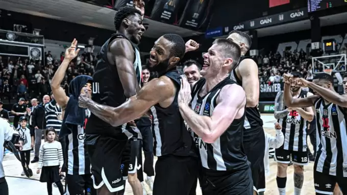 Beşiktaş GAİN'den muhteşem geri dönüş: Kartal uzatmada noktayı koydu!