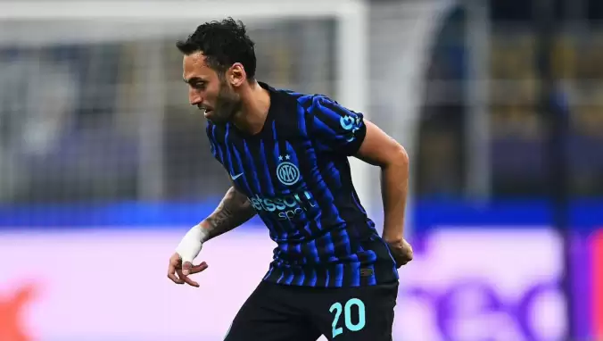 Şampiyonlar Ligi'nde Hakan Çalhanoğlu'na şok! Bülent Korkmaz'ı geride bırakıp tarihe geçtiği maçta...