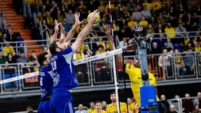 Halkbank, Şampiyonlar Ligi'nde kaybetti