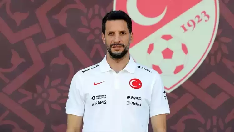 A Milli Takım heyetinden Hakan Balta, Monaco - Galatasaray maçında!