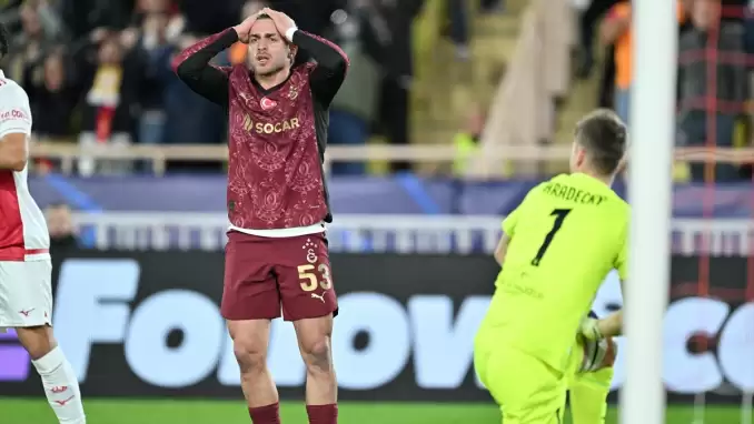 Galatasaray’ın Avrupa hüsranı: Monaco’ya boyun eğdi!