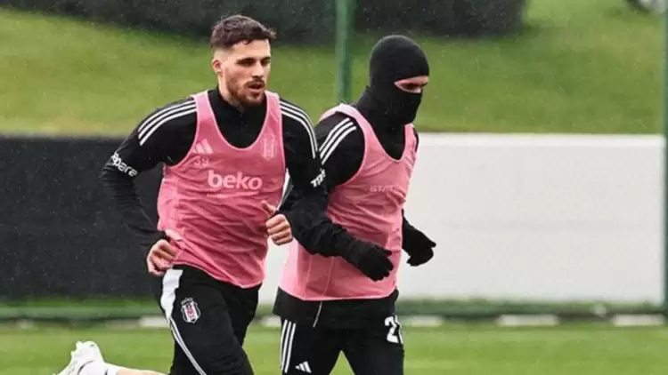 Rafa Silva'dan maske hamlesi! Yüzünü kapattı...
