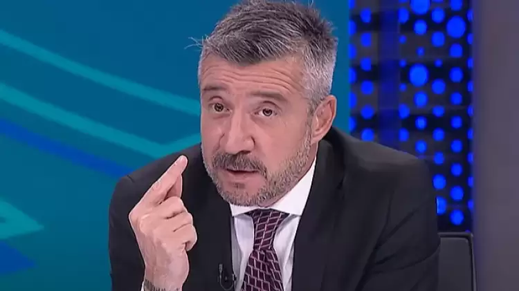 Tümer Metin'den Okan Buruk'a uyarı: "Birinin kırmızı kart görmesi bile daha iyi"