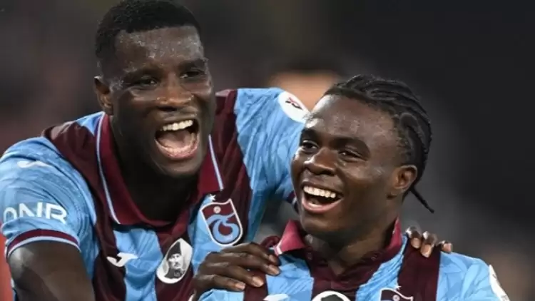 Trabzonspor'da Afrika Kupası'na gidecek Onuachu ve Oulai'nin kaçıracağı maçlar
