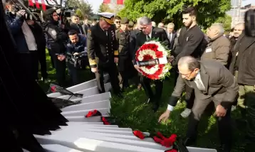 Beşiktaş'ta 2016 yılındaki terör saldırısında şehit olanlar anıldı