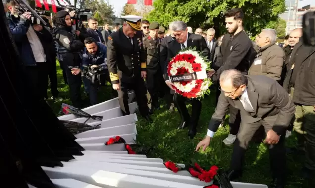 Beşiktaş'ta 2016 yılındaki terör saldırısında şehit olanlar anıldı