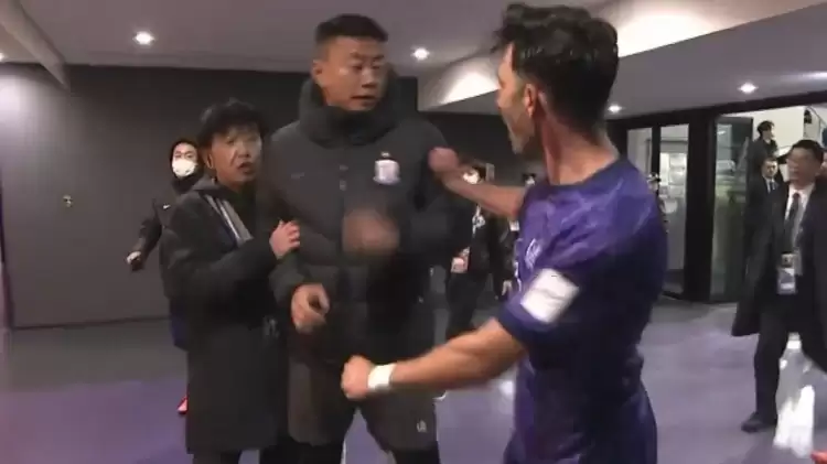 Tolgay Arslan çılgına döndü! Stat koridorunda kavga...