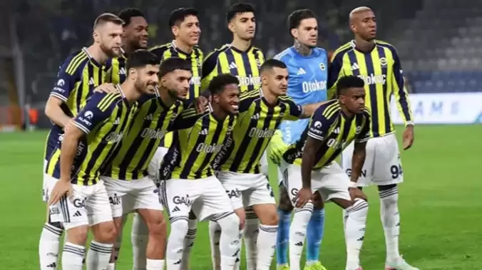 Fenerbahçe’nin Brann maçı kamp kadrosu belli oldu