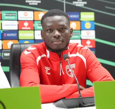 Marius Mouandilmadji: "Önemli olan takımın başarısı"