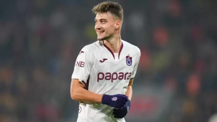 Trabzonspor'dan Ernest Muçi kararı! Tarih belli oldu...