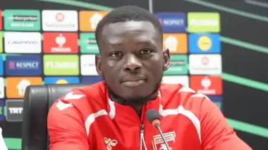 Mouandilmadji: "Önemli olan takımın başarısı"