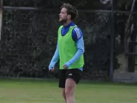 Somaspor Aksaray karşılaşmasına hazırlanıyor