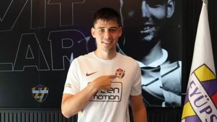 Eyüpspor'un yıldızı Svit Seslar'a Avrupa'dan iki teklif!