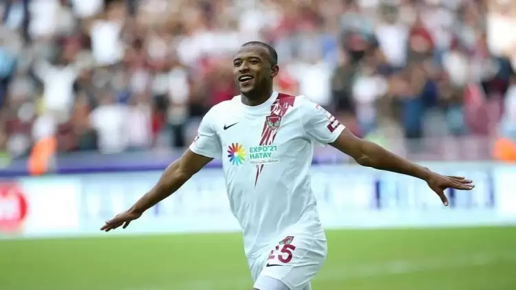 Hatayspor'un eski golcüsü Fransız devine gidiyor!