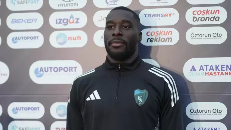 Haidara: "Karagümrük zor maç olacak"