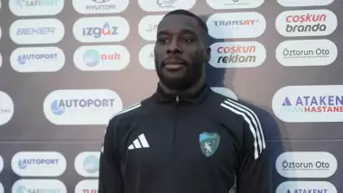 Haidara: "Karagümrük zor maç olacak"