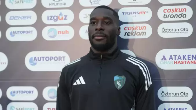 Haidara: "Karagümrük zor maç olacak"