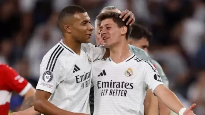 Real Madrid'te City maçı öncesi sürpriz Arda Güler ve Mbappe kararı!