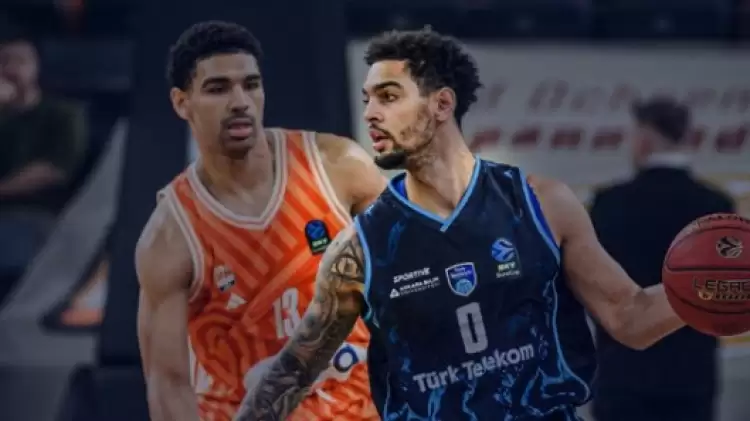 (Yazılı Özet) Ratiopharm Ulm - Türk Telekom Maç Sonucu: 53-87