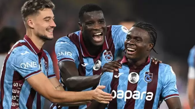 Dünya devi Trabzonsporlu yıldızı radarına aldı! Astronomik fiyat...