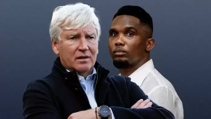 Eto'o kovdu, gitmedi... Kamerun'da iki hoca!