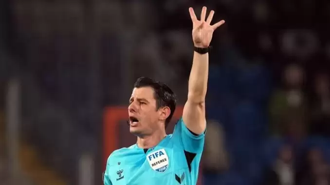 UEFA'dan Halil Umut Meler'e görev