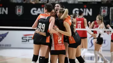 Eczacıbaşı, 5 setlik maçta gülen taraf!