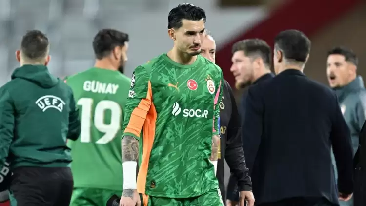 Galatasaray'da Uğurcan Çakır'ın sakatlıktan döneceği maç belli oldu