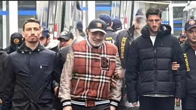 Mert Hakan Yandaş, Metehan Baltacı ve Murat Sancak Silivri'ye sevk edildi