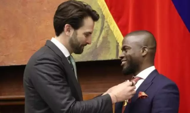 Fenerbahçe'nin eski futbolcusu Enner Valencia'ya büyük onur