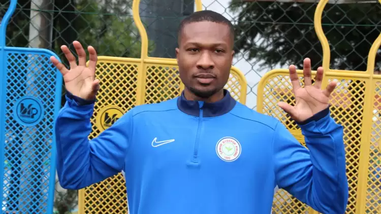 Çaykur Rizesporlu Augusto: "Teknik direktör değişikliği yeni bir oksijen oldu"