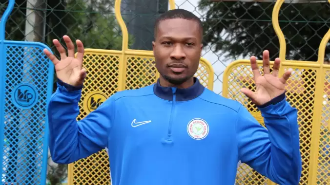 Çaykur Rizesporlu Augusto: "Teknik direktör değişikliği yeni bir oksijen oldu"