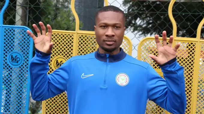 Çaykur Rizesporlu Augusto: "Teknik direktör değişikliği yeni bir oksijen oldu"