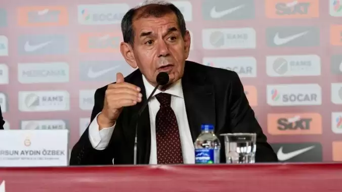 Dursun Özbek basın karşısına çıkıyor!