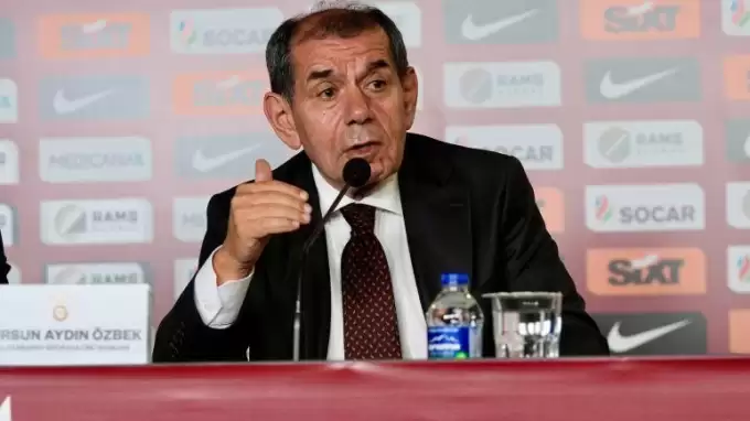 Dursun Özbek basın karşısına çıkıyor!