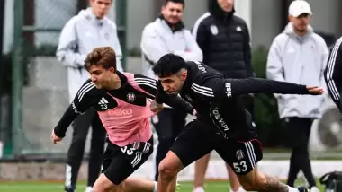 Beşiktaş'ta Trabzonspor maçı hazırlıkları devam etti